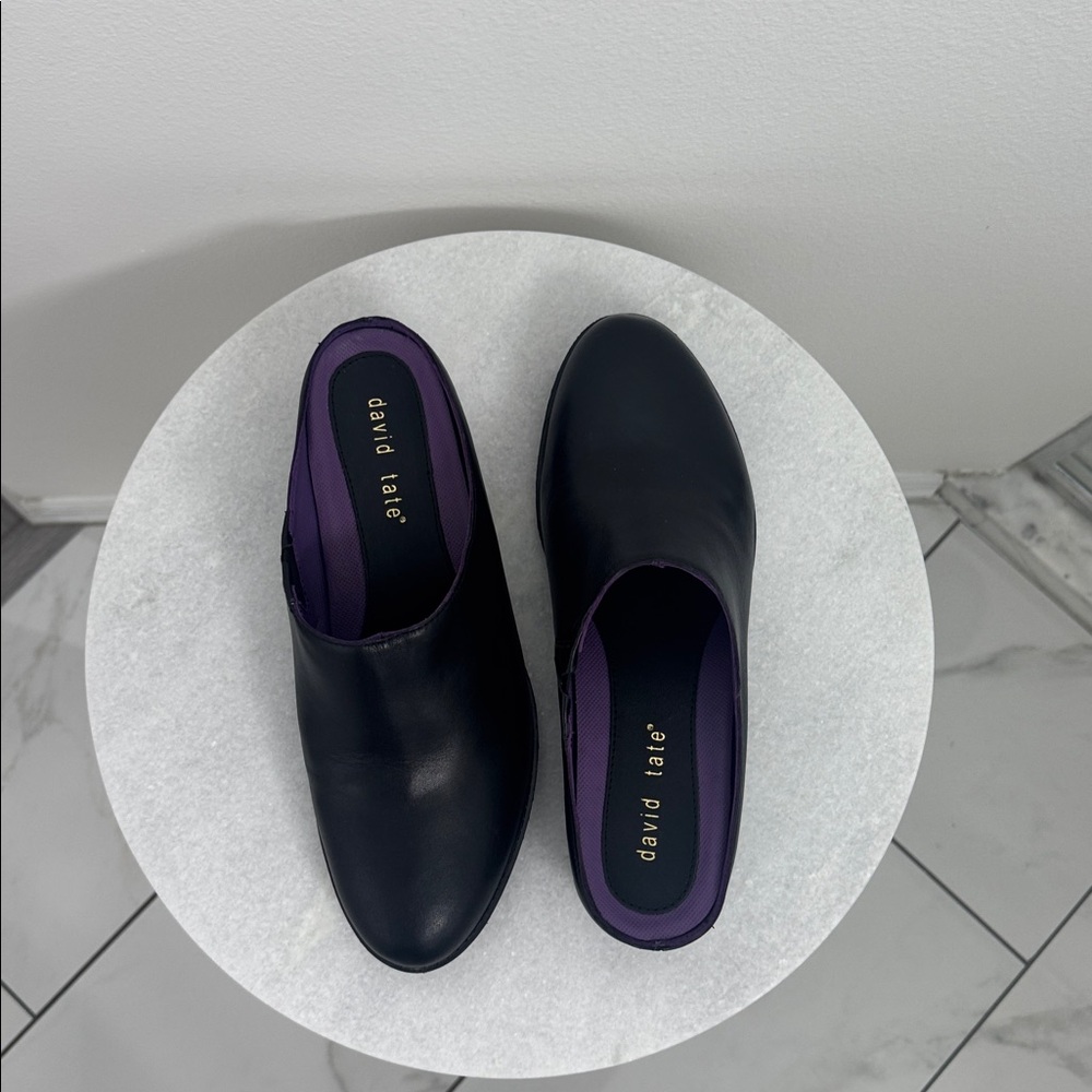 Leather Mules - Picture 4 of 8